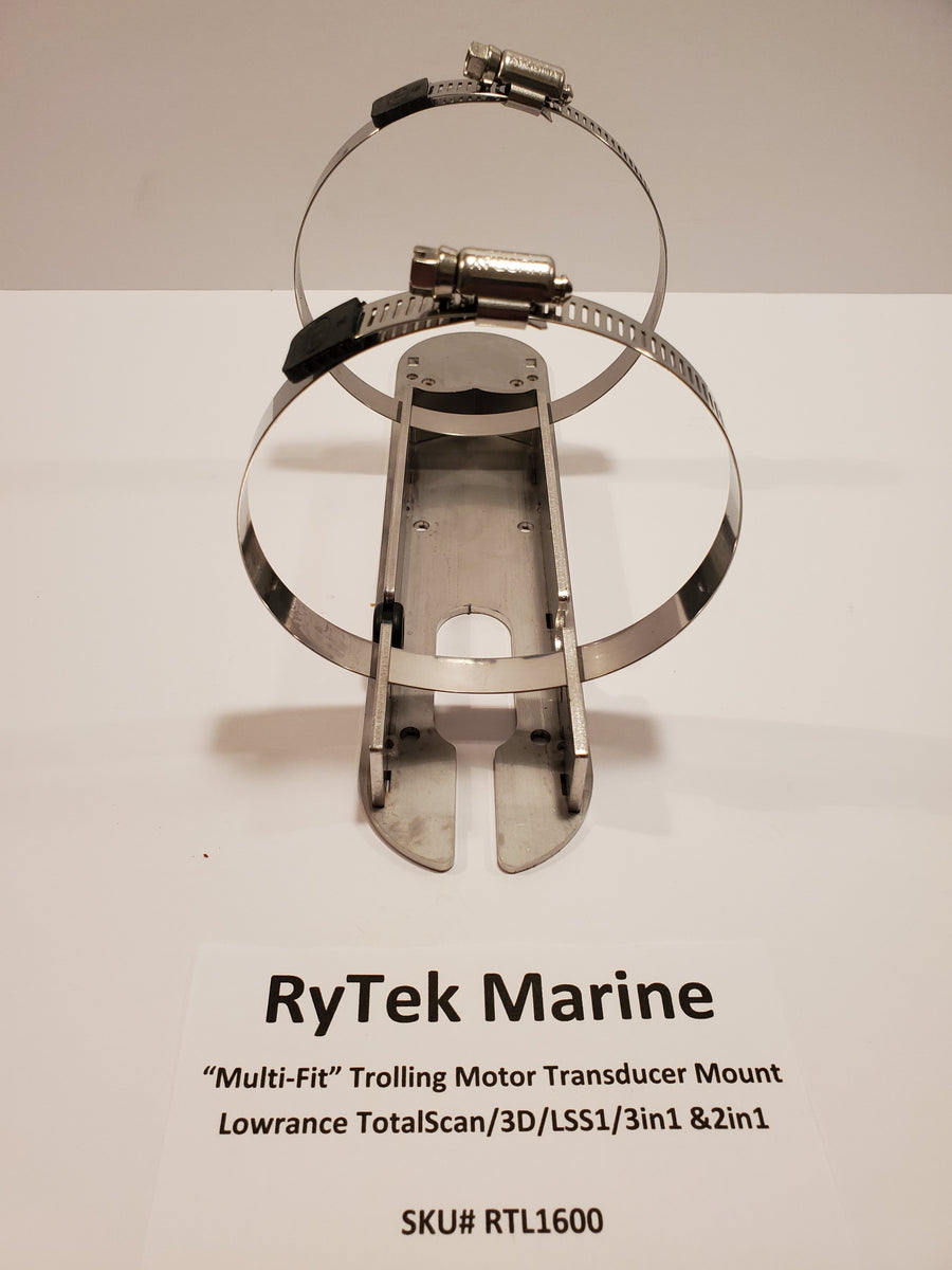 Lowrance Multi-Fit Trolling Motor Mount – RyTek Marine