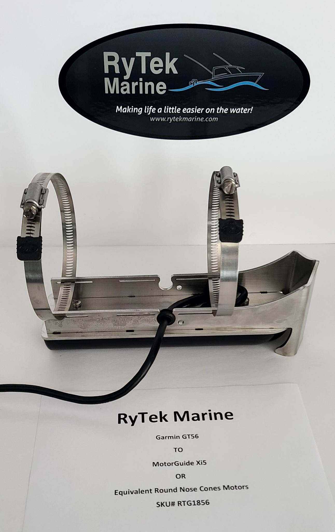 RTG1856 Garmin GT56/MotorGuide Xi5 or Similar Round Nose