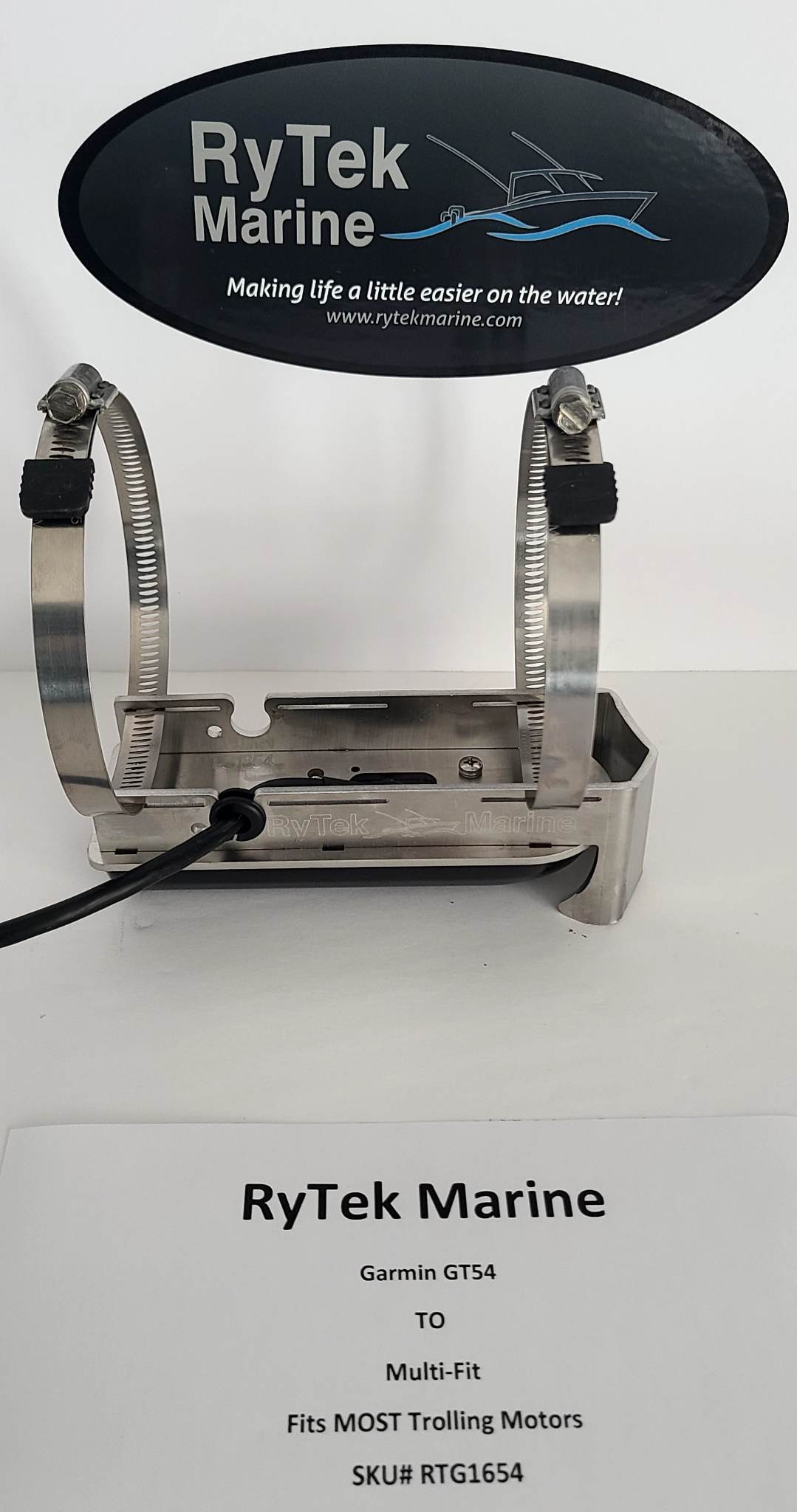 RTG1654 Garmin GT54 Multi-Fit Trolling Motor Mount – RyTek