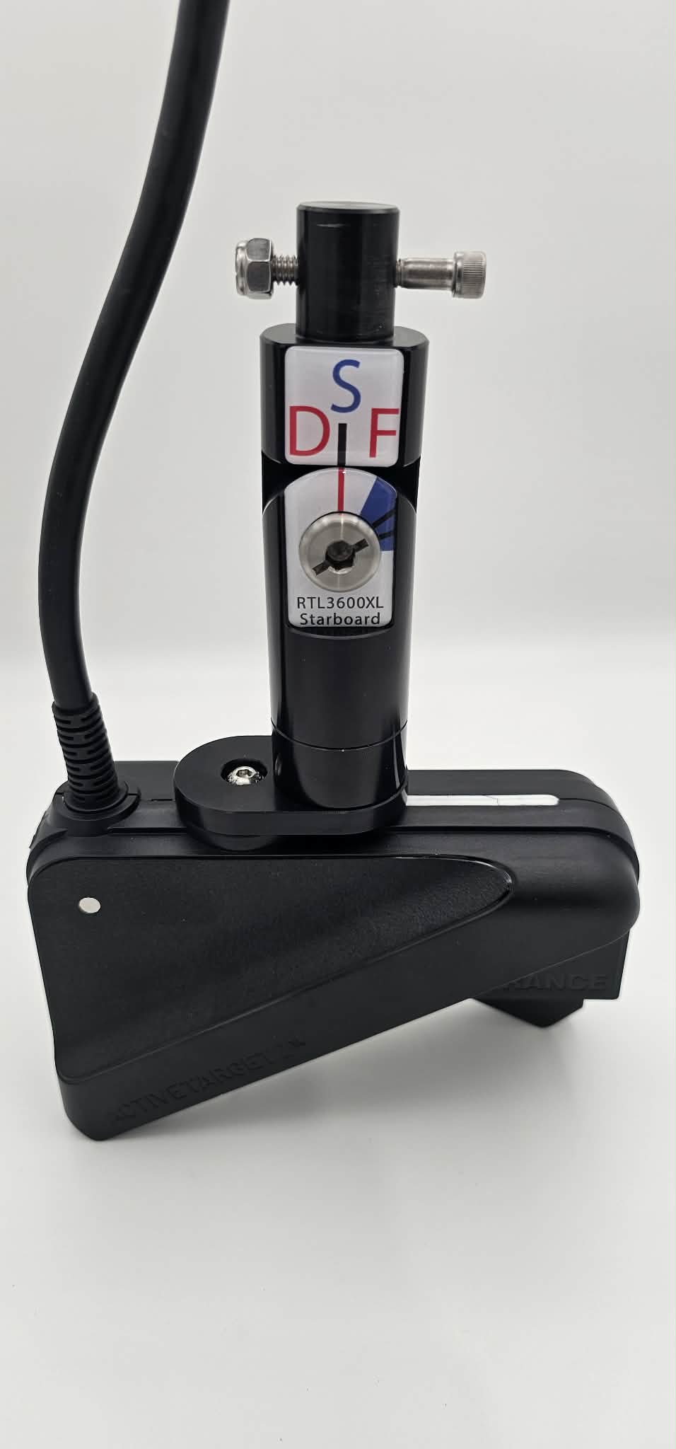 RTL3600XL  Lowrance ActiveTarget XL  Multi-View Transducer "Pole Mount"