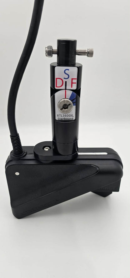RTL3600XL  Lowrance ActiveTarget XL  Multi-View Transducer "Pole Mount"