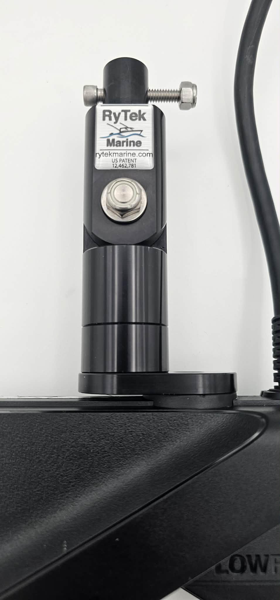 RTL3600XL  Lowrance ActiveTarget XL  Multi-View Transducer "Pole Mount"