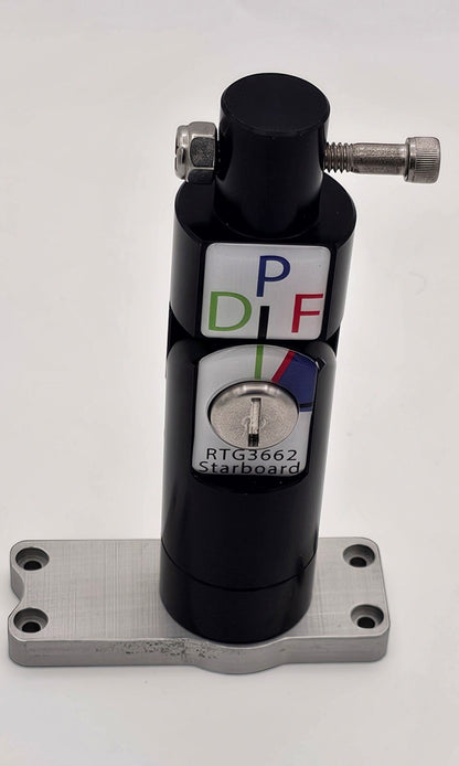RTG3662 LVS62 LiveScope Multi-View Transducer "Pole Mount"