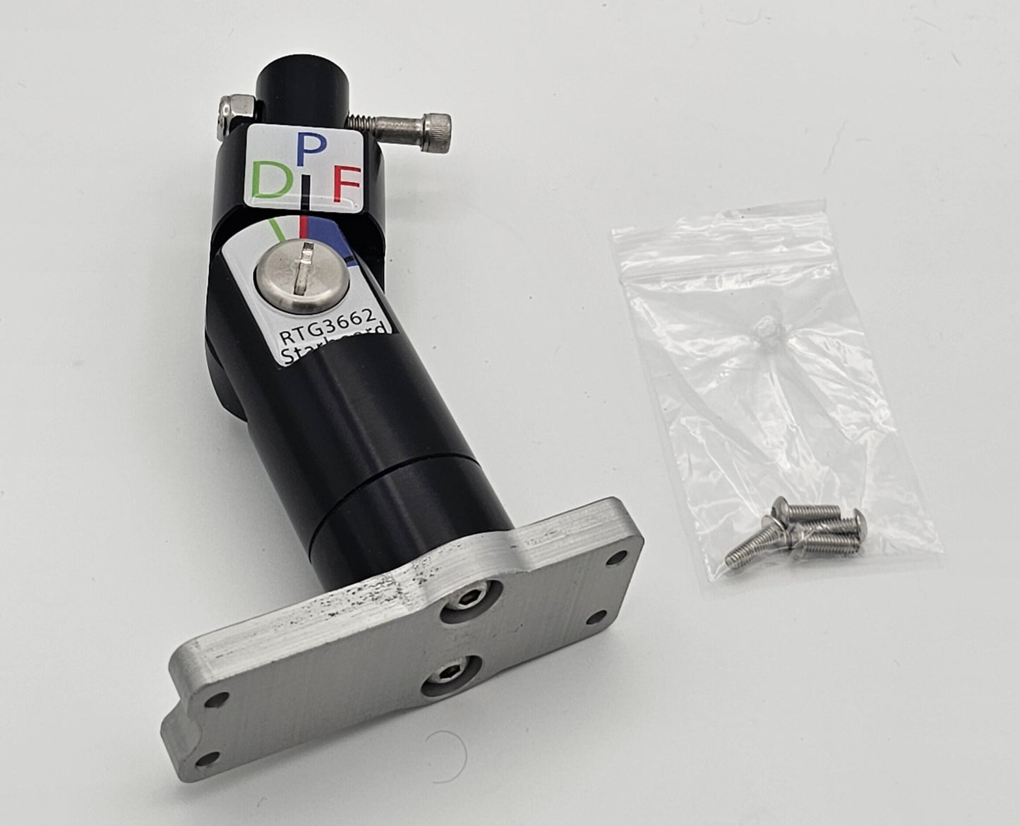 RTG3662 LVS62 LiveScope Multi-View Transducer "Pole Mount"