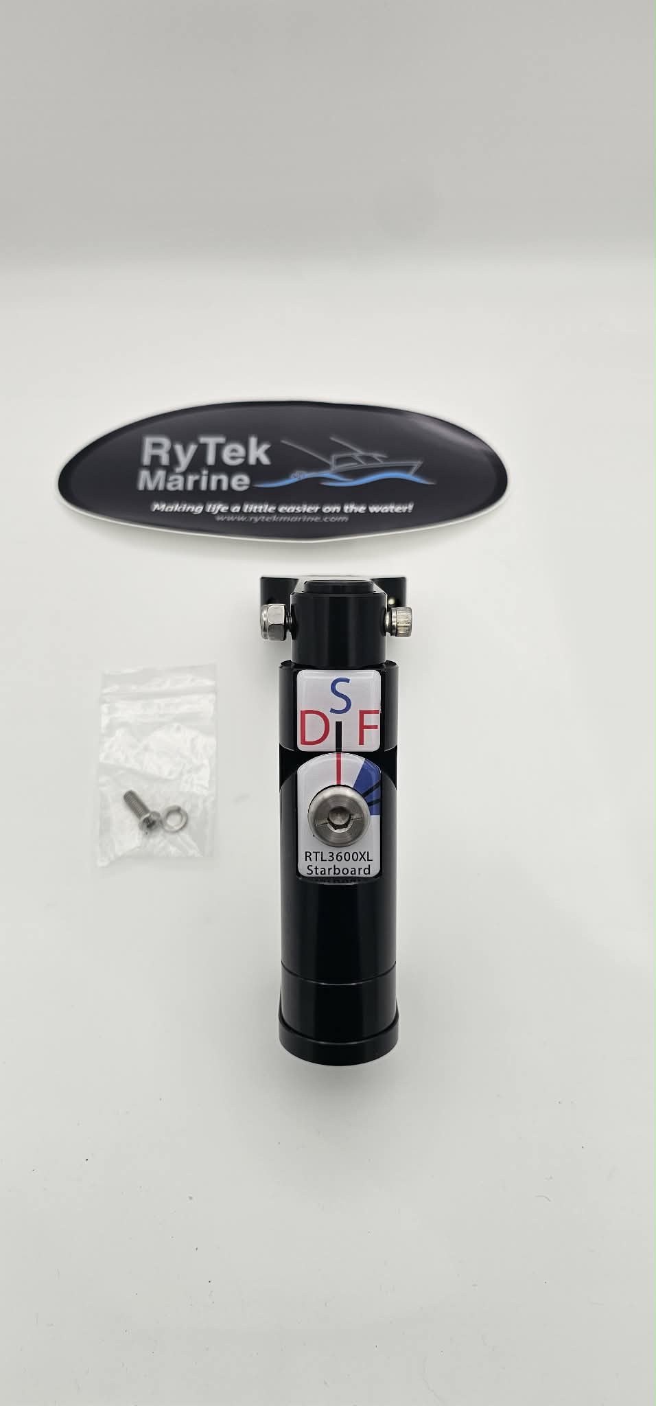 RTL3600XL  Lowrance ActiveTarget XL  Multi-View Transducer "Pole Mount"