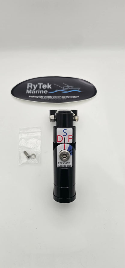 RTL3600XL  Lowrance ActiveTarget XL  Multi-View Transducer "Pole Mount"