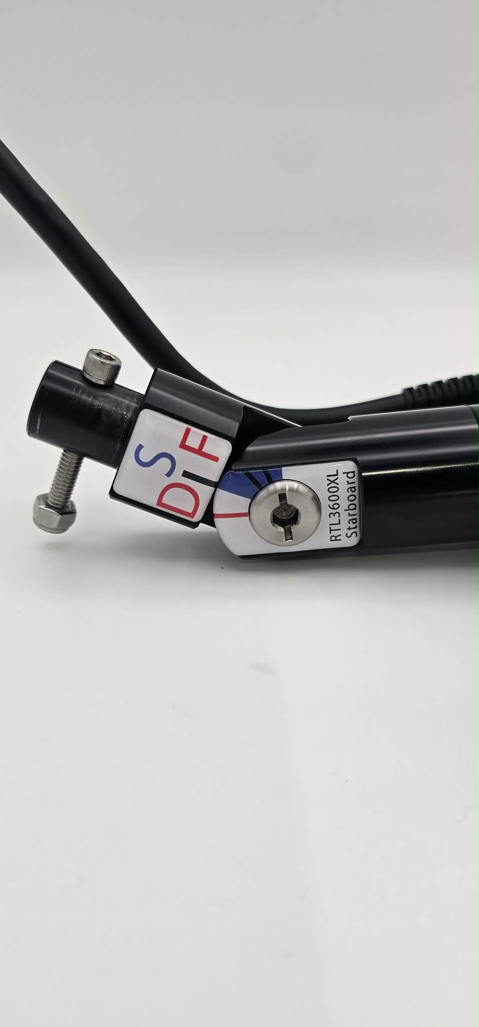RTL3600XL  Lowrance ActiveTarget XL  Multi-View Transducer "Pole Mount"