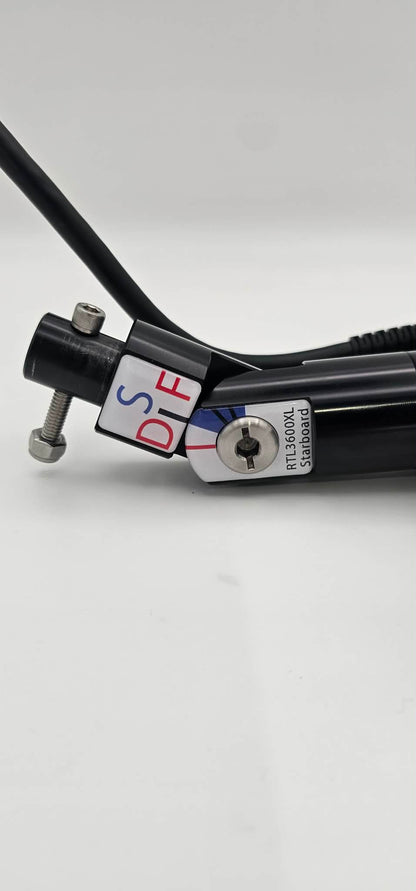 RTL3600XL  Lowrance ActiveTarget XL  Multi-View Transducer "Pole Mount"