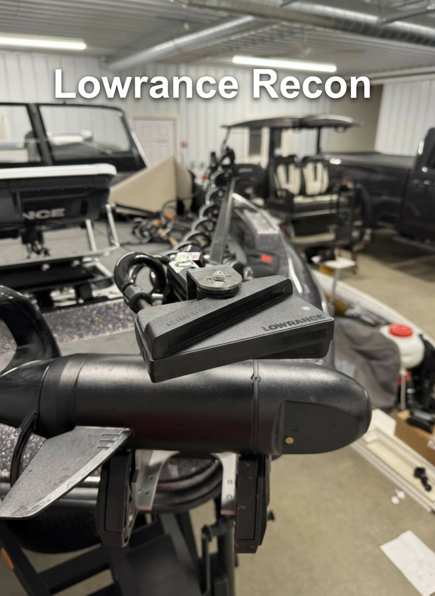 RTL3610 ActiveTarget/AT2 Lowrance Recon Trolling Motor Combo Multi-View Transducer