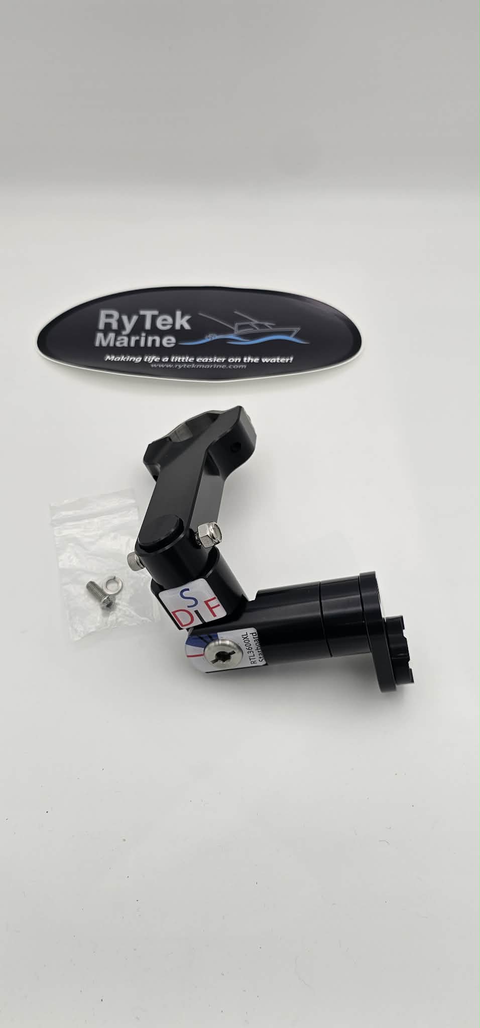 RTL3610XL ActiveTarget-XL Pole/Trolling Motor Combo Multi-View Transducer