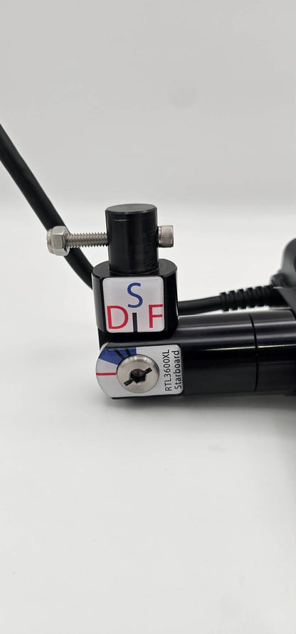 RTL3600XL  Lowrance ActiveTarget XL  Multi-View Transducer "Pole Mount"