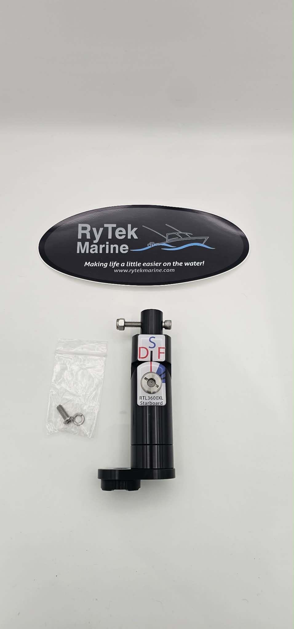 RTL3600XL  Lowrance ActiveTarget XL  Multi-View Transducer "Pole Mount"