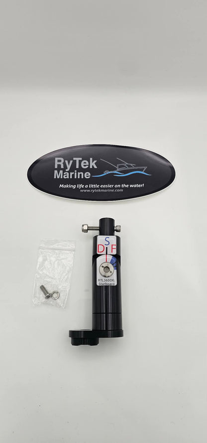 RTL3600XL  Lowrance ActiveTarget XL  Multi-View Transducer "Pole Mount"
