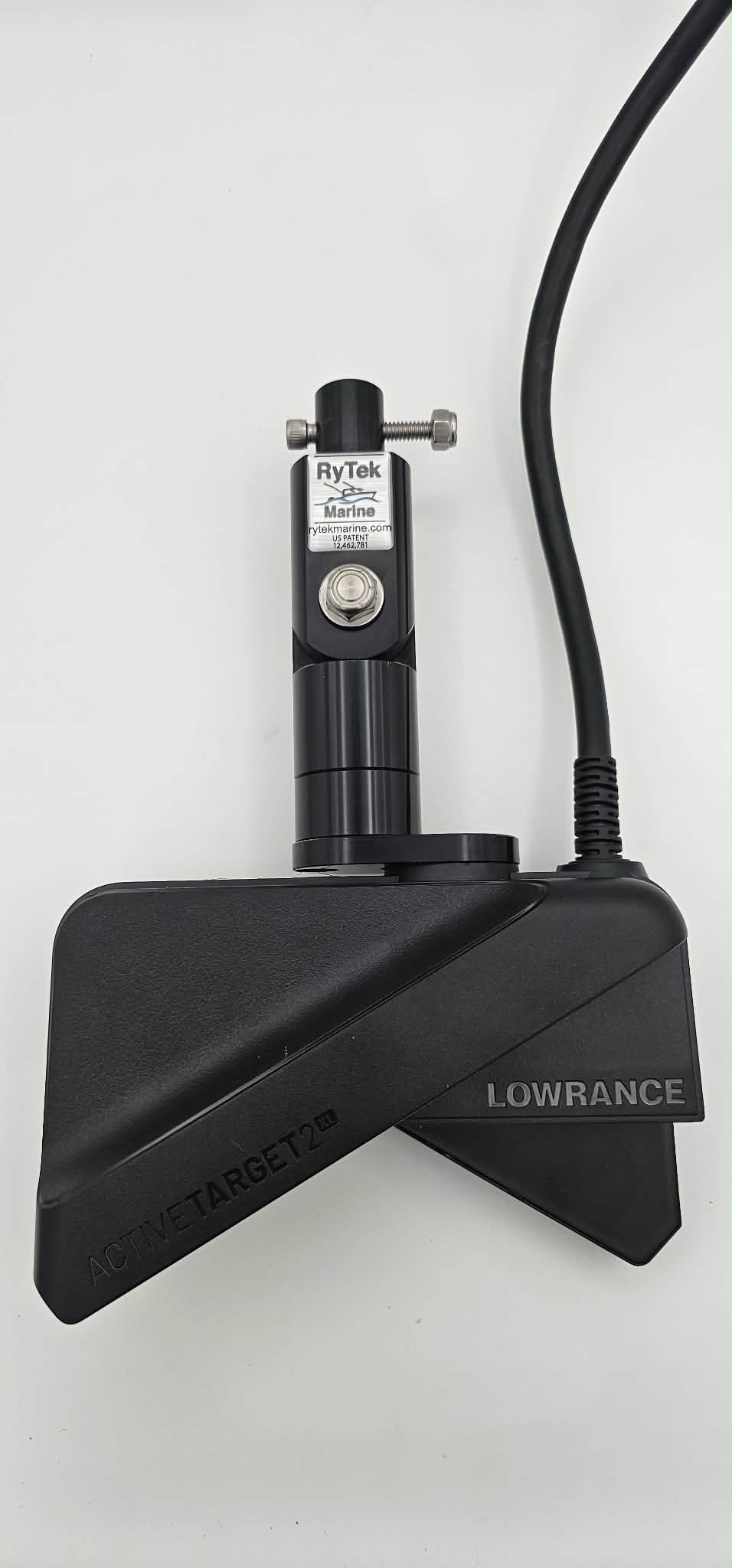 RTL3600XL  Lowrance ActiveTarget XL  Multi-View Transducer "Pole Mount"