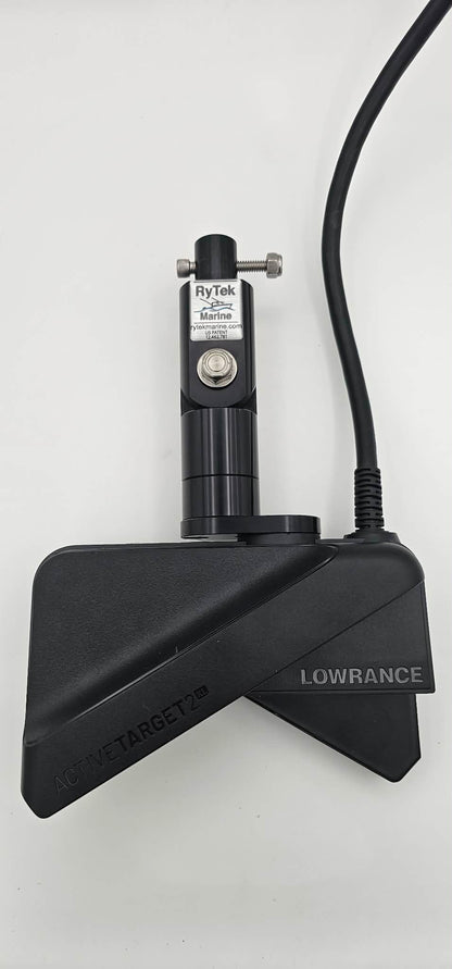 RTL3600XL  Lowrance ActiveTarget XL  Multi-View Transducer "Pole Mount"
