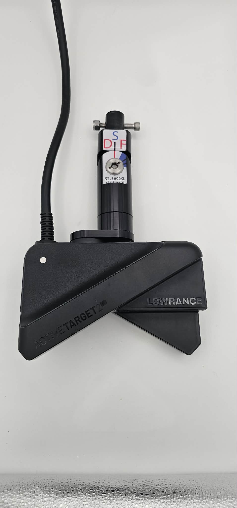 RTL3610XL ActiveTarget-XL Pole/Trolling Motor Combo Multi-View Transducer