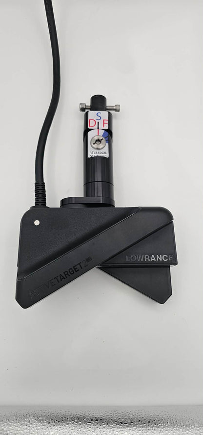 RTL3610XL ActiveTarget-XL Pole/Trolling Motor Combo Multi-View Transducer