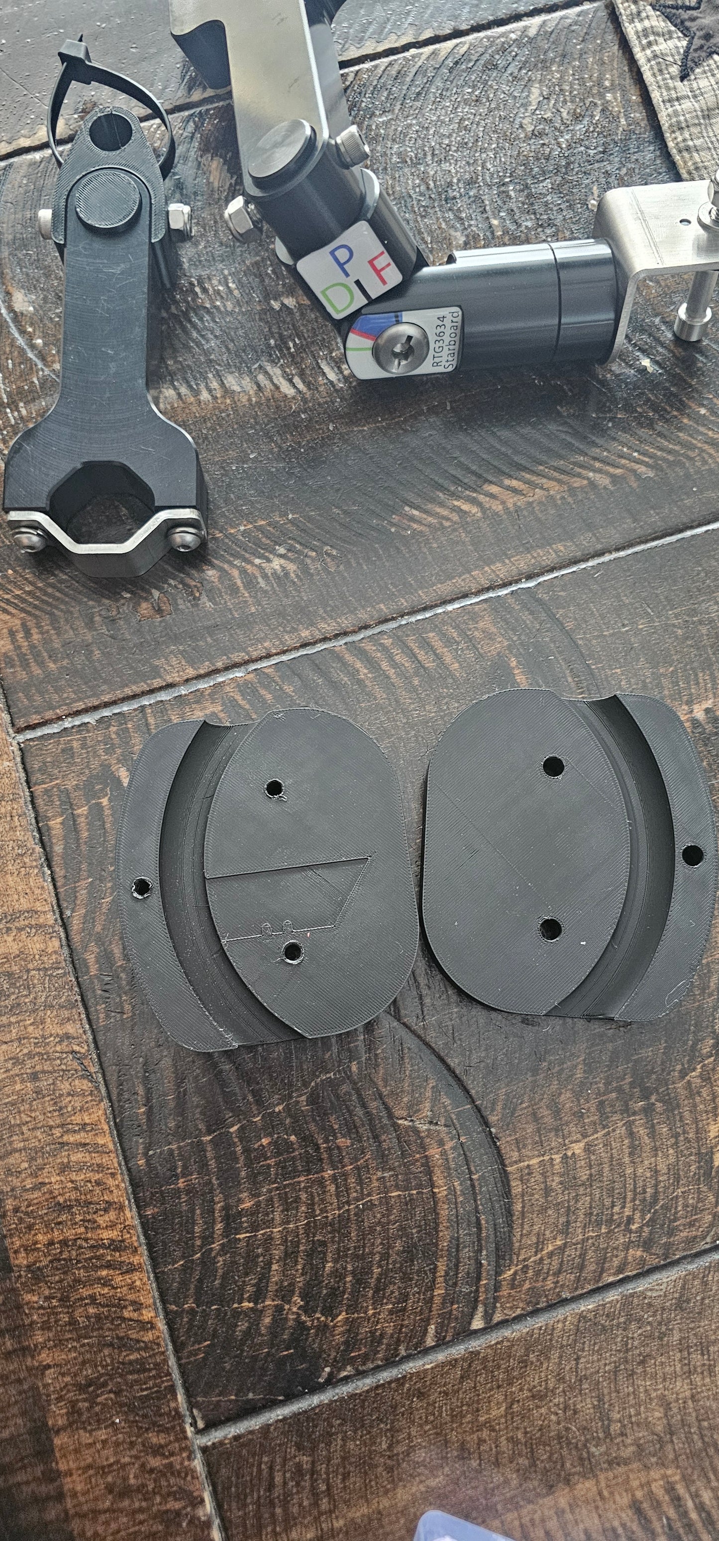 Cable Management Coiled Hose Jig