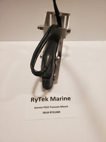 RTG1550 Garmin Panoptics PS22 Transom Mount