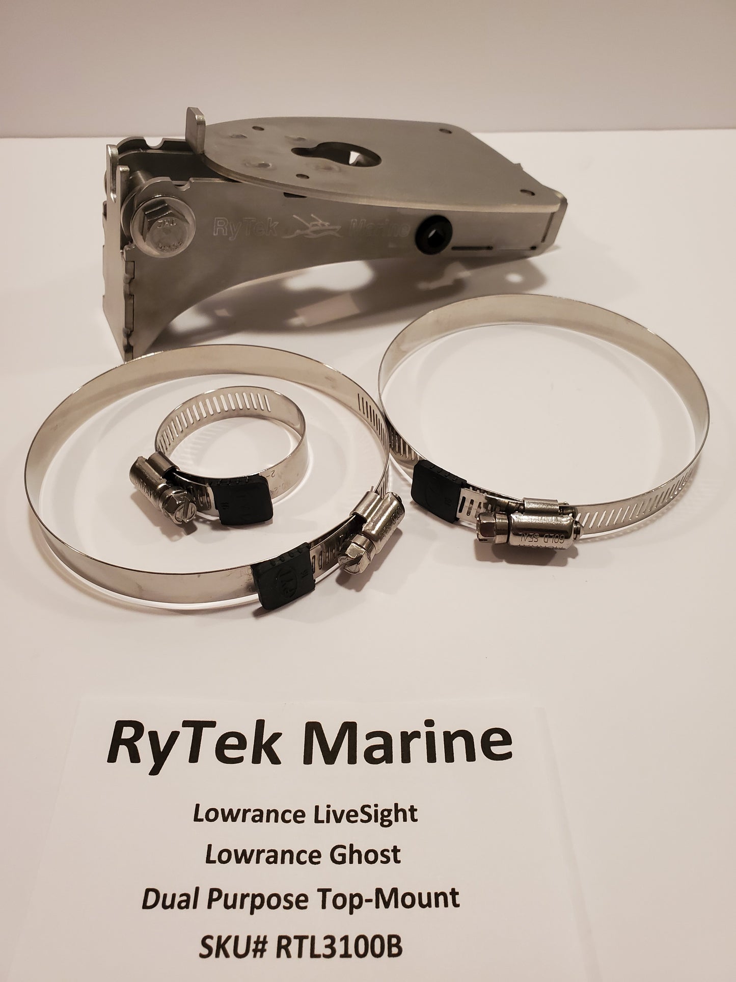 Lowrance LiveSight Dual Purpose Trolling Motor Top-Mount
