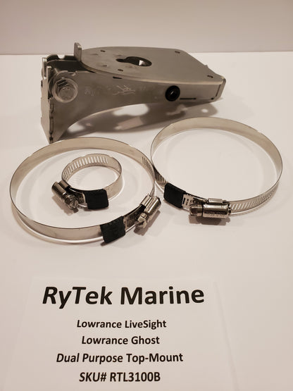 Lowrance LiveSight Dual Purpose Trolling Motor Top-Mount