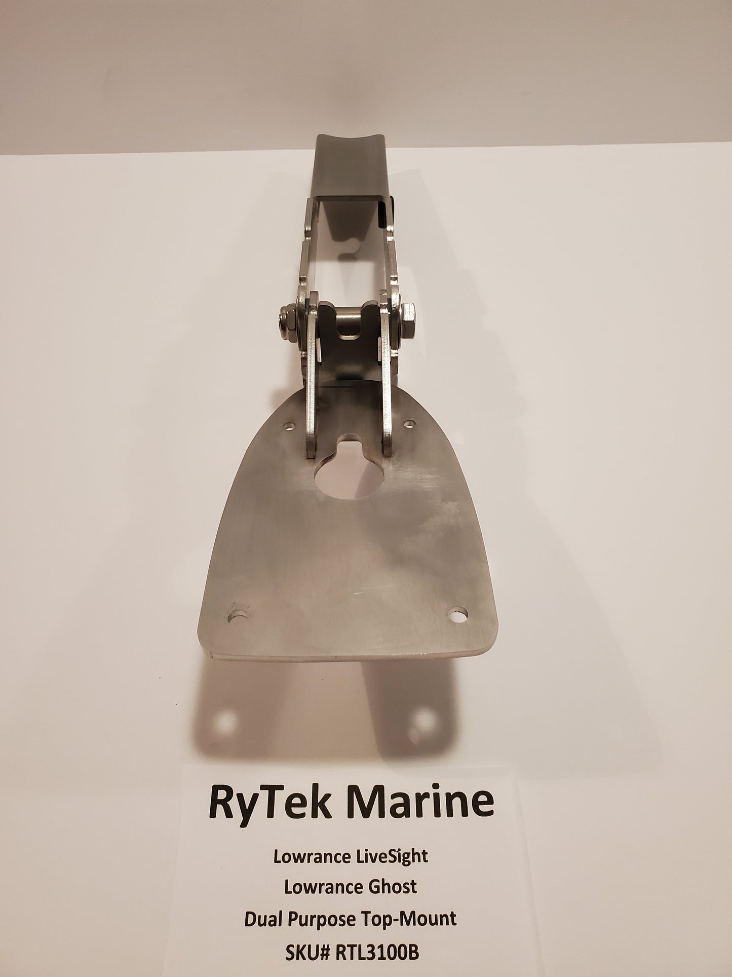 Lowrance LiveSight Dual Purpose Trolling Motor Top-Mount