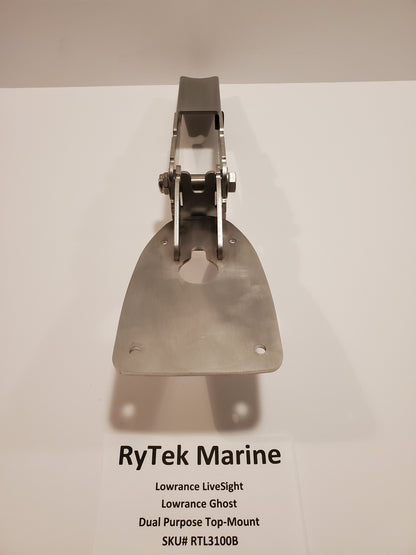 Lowrance LiveSight Dual Purpose Trolling Motor Top-Mount