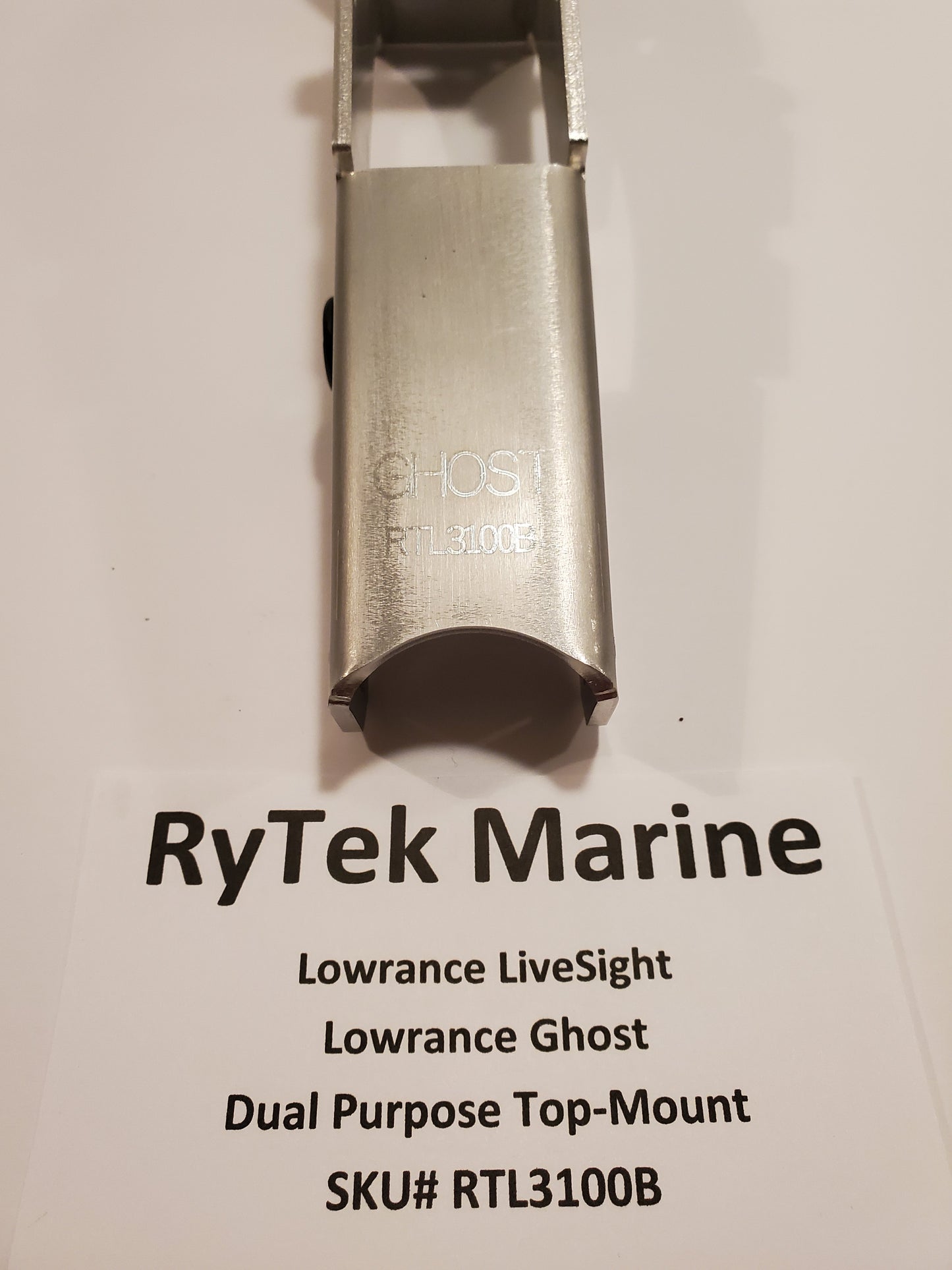Lowrance LiveSight Dual Purpose Trolling Motor Top-Mount