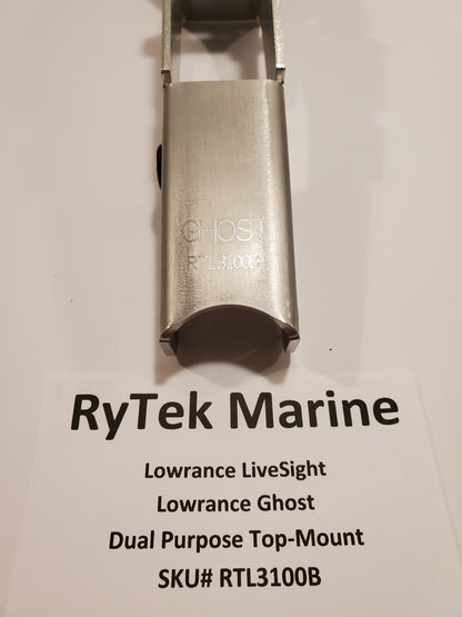 Lowrance LiveSight Dual Purpose Trolling Motor Top-Mount