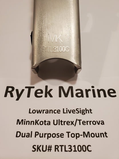 Lowrance LiveSight Dual Purpose Trolling Motor Top-Mount