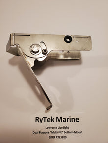 RyTek Lowrance LiveSight Dual Purpose Multi-Fit Bottom-Mount