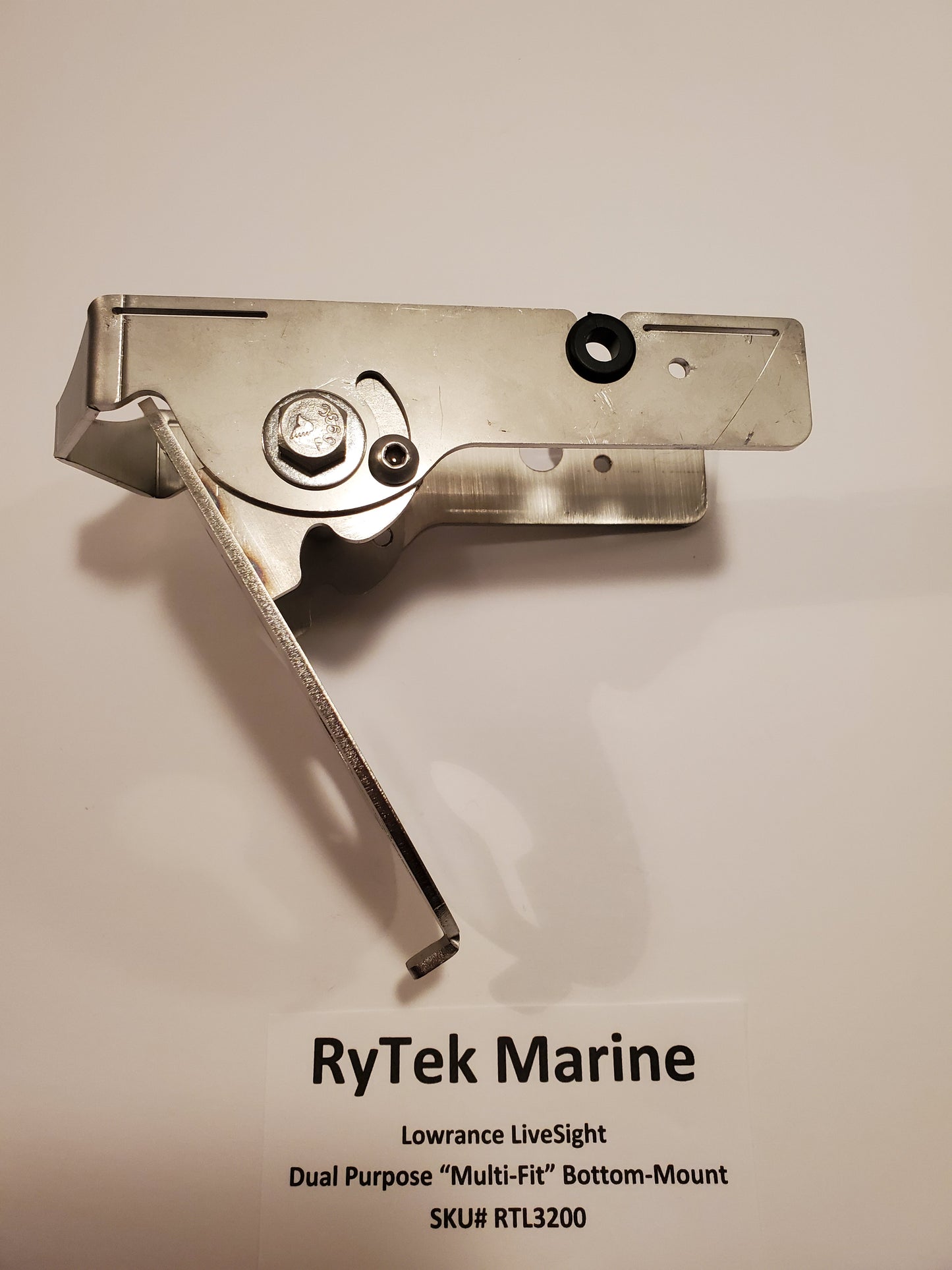 RyTek Lowrance LiveSight Dual Purpose Multi-Fit Bottom-Mount