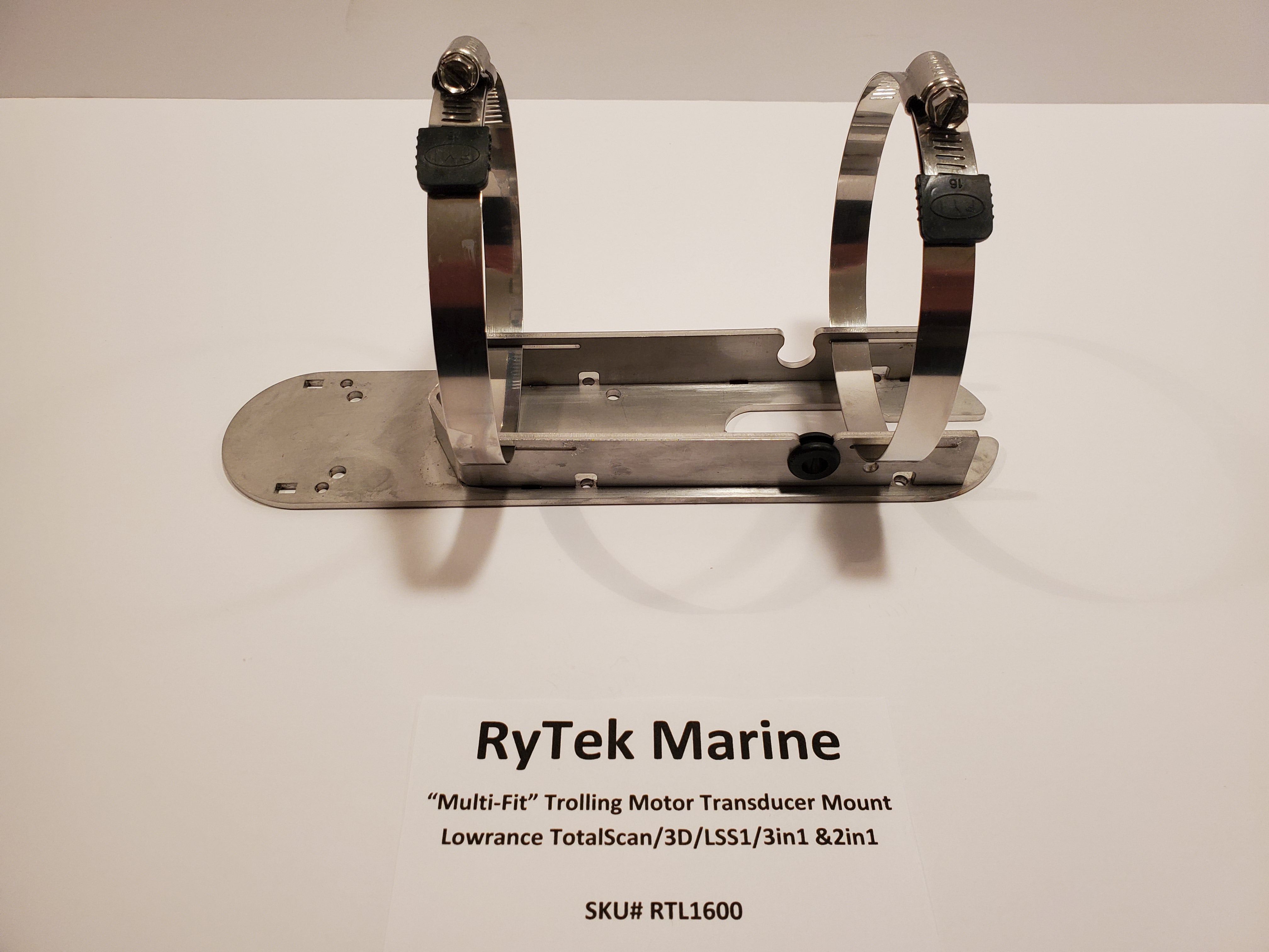 Lowrance Multi-Fit Trolling Motor Mount – RyTek Marine