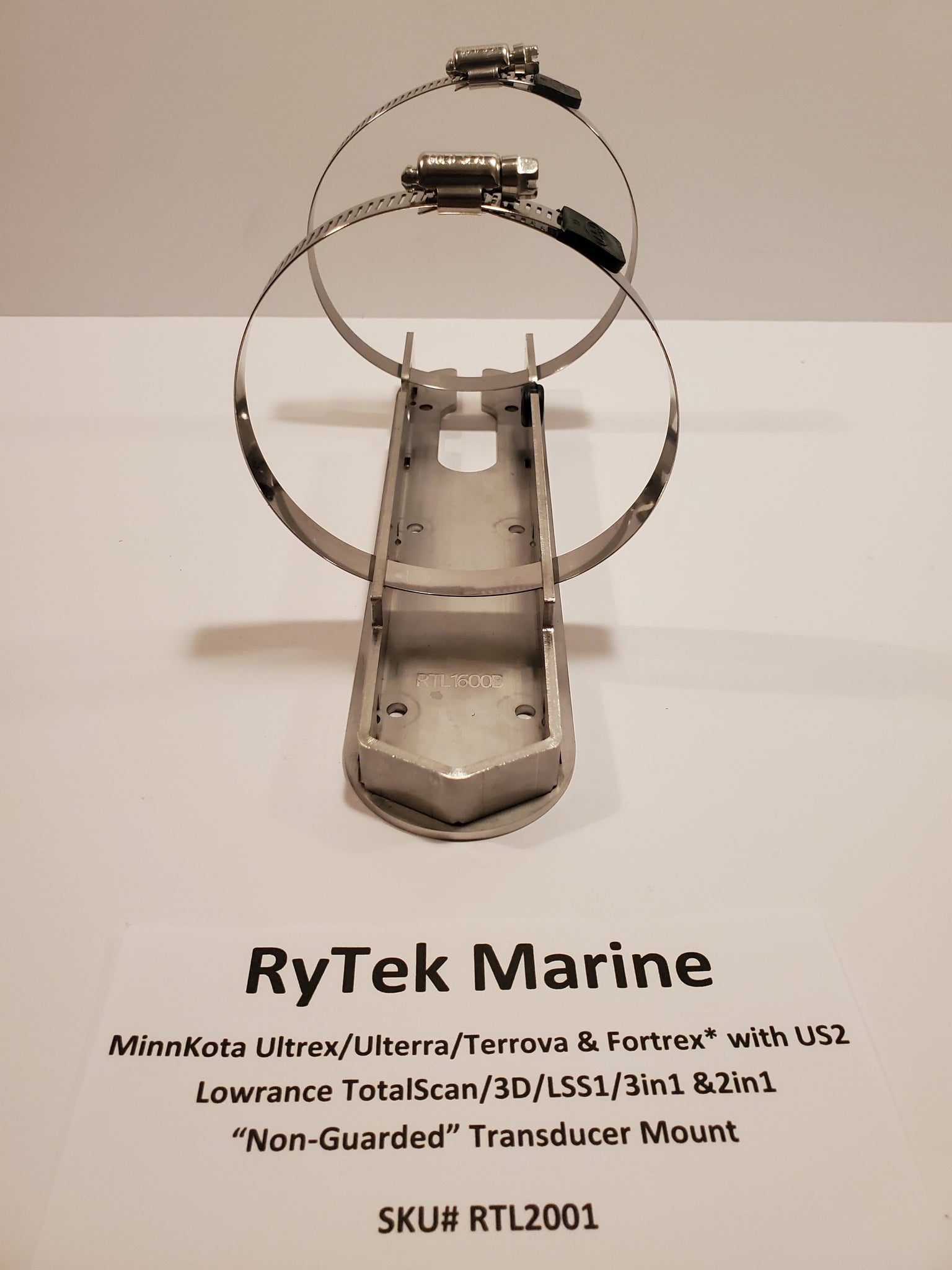 Southern California - Lowrance Triple Shot RyTek Marine Transducer Mount