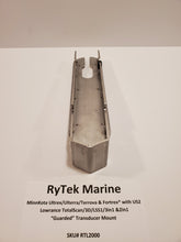 Load image into Gallery viewer, RyTek Lowrance/Minn Kota Ultrex.Ultera,Terrova,Fortrex Trolling Motor Mount WITH Built-in US2 SonarSonar