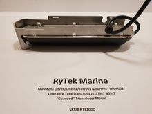 RyTek Lowrance/Minn Kota Ultrex.Ultera,Terrova,Fortrex Trolling Motor Mount WITH Built-in US2 SonarSonar