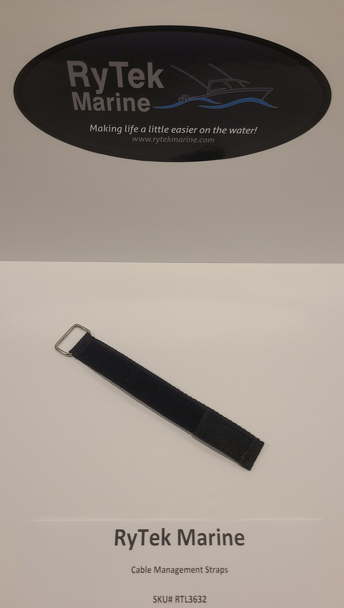 RTM3632 Cable Management Straps