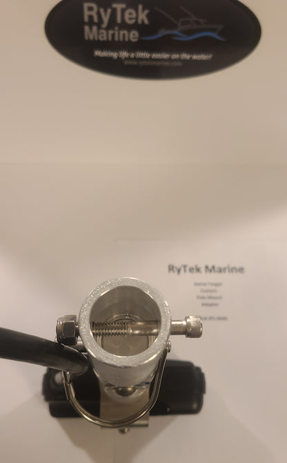 RTM3660  3600 Series Transducer Mount, Pole Mount Aluminum Adapters