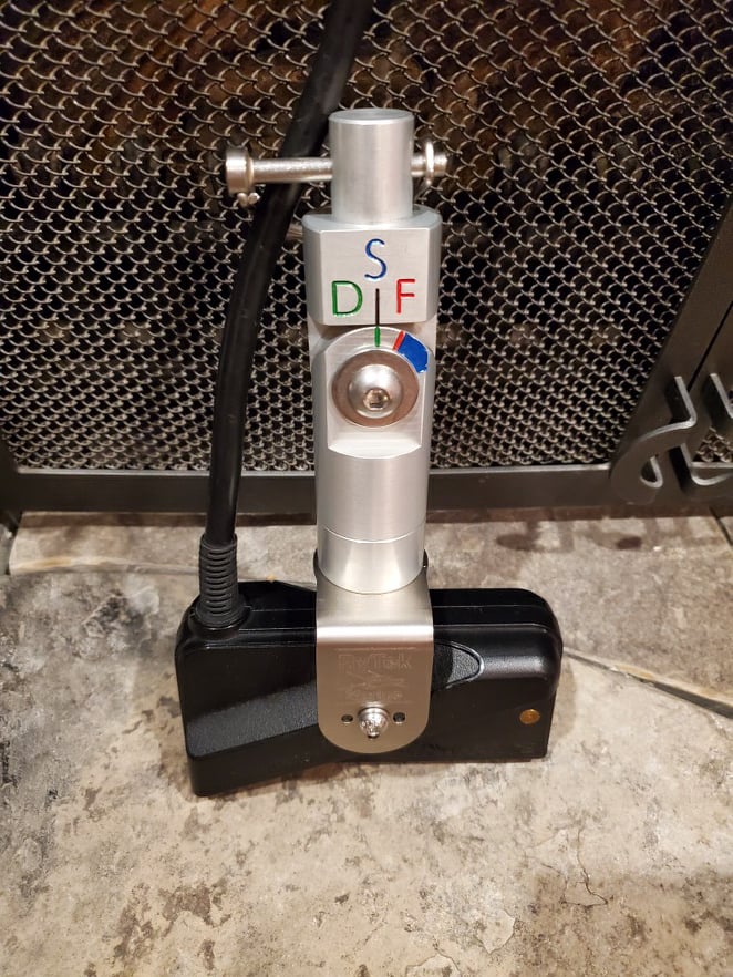 RTL3600 ActiveTarget/AT2  Multi-View Transducer "Pole Mount"