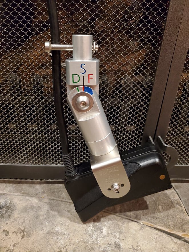 RTL3600 ActiveTarget/AT2  Multi-View Transducer "Pole Mount"
