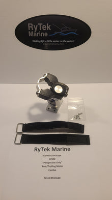 RTG3640 LVS32 LiveScope "Perspective Only" Transducer mount Combo