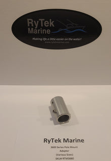 RTM3660  3600 Series Transducer Mount, Pole Mount Aluminum Adapters