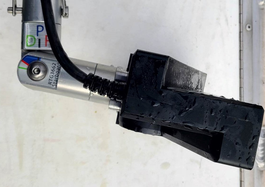 RTG3662 LVS62 LiveScope Multi-View Transducer "Pole Mount"