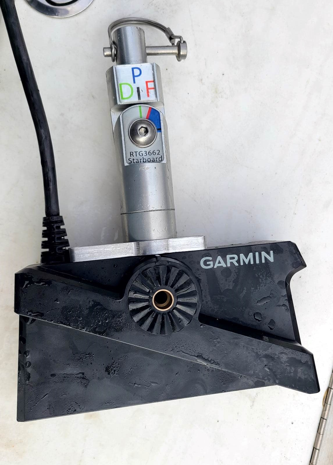 Ice Fishing Transducer Garmin Livescope Transducer Pole Live Scope