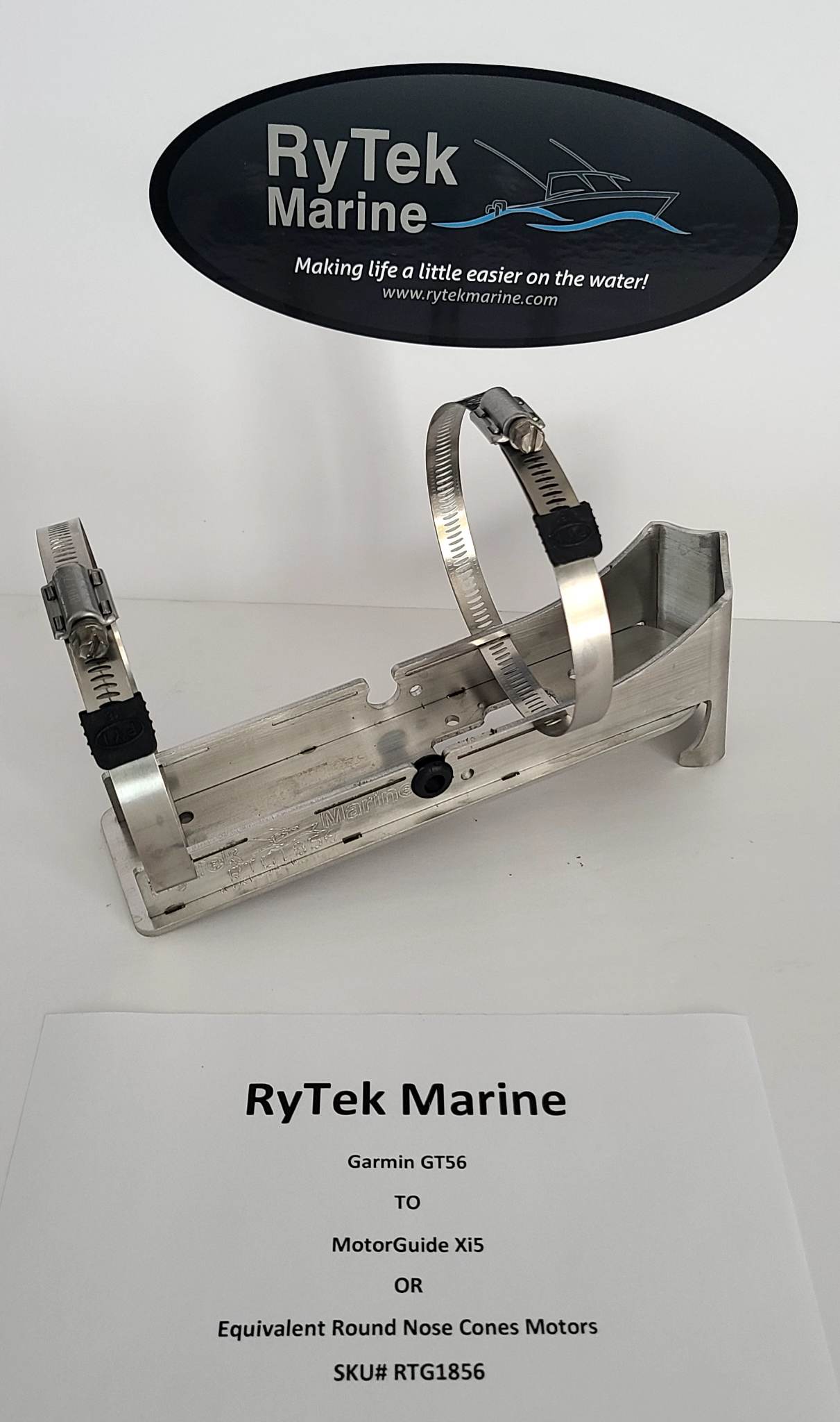 しーまん RTG1856 Garmin GT56/MotorGuide Xi5 or Similar Round Nose Cone