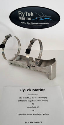 RTH1800DI+SI  Humminbird Mega Down/Side Imaging TO MotorGuide Xi5 or Equivalent Round Nose Cone Motors