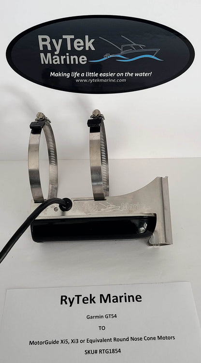 RTG1854   Garmin GT54 / MotorGuide Xi5 or Equivalent Round Nose Cone Motor