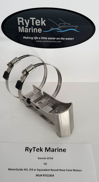 RTG1854   Garmin GT54 / MotorGuide Xi5 or Equivalent Round Nose Cone Motor
