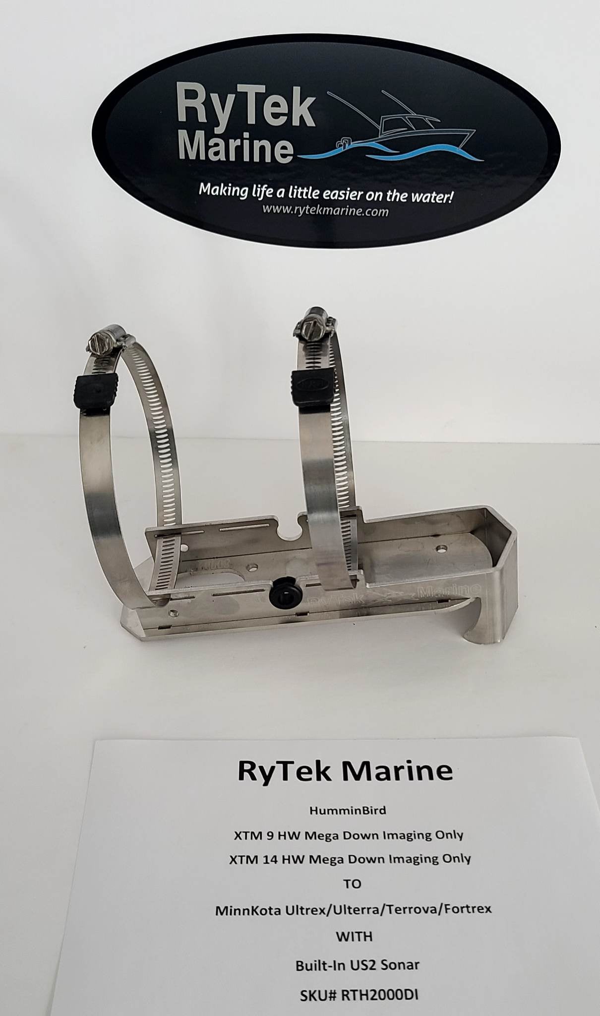 RTH2000DI Humminbird Mega Down Imaging ONLY TO Minnkota Ultrex/Ulterra/Terrova/Fortrex
