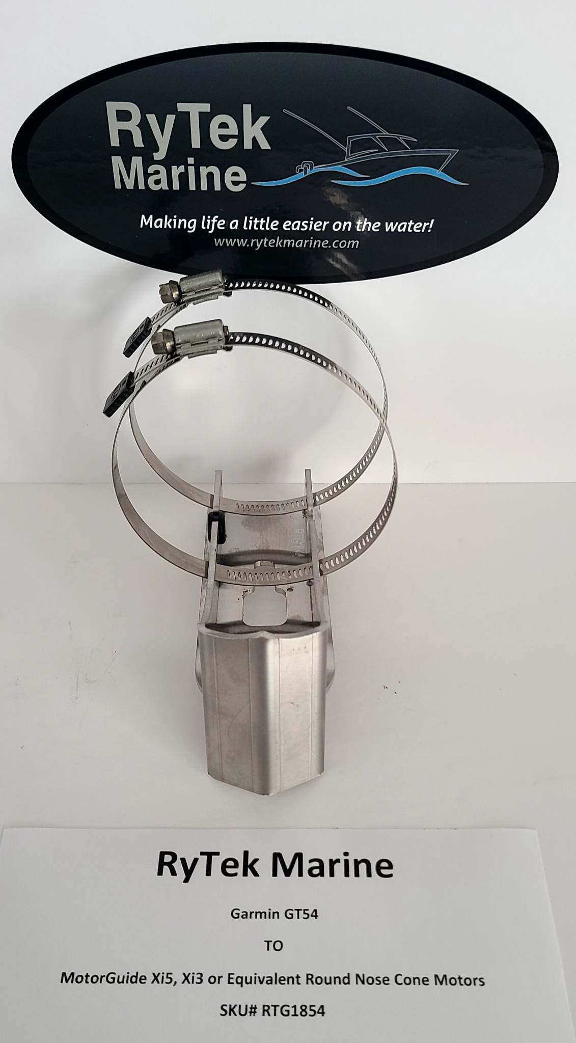 RTG1854   Garmin GT54 / MotorGuide Xi5 or Equivalent Round Nose Cone Motor